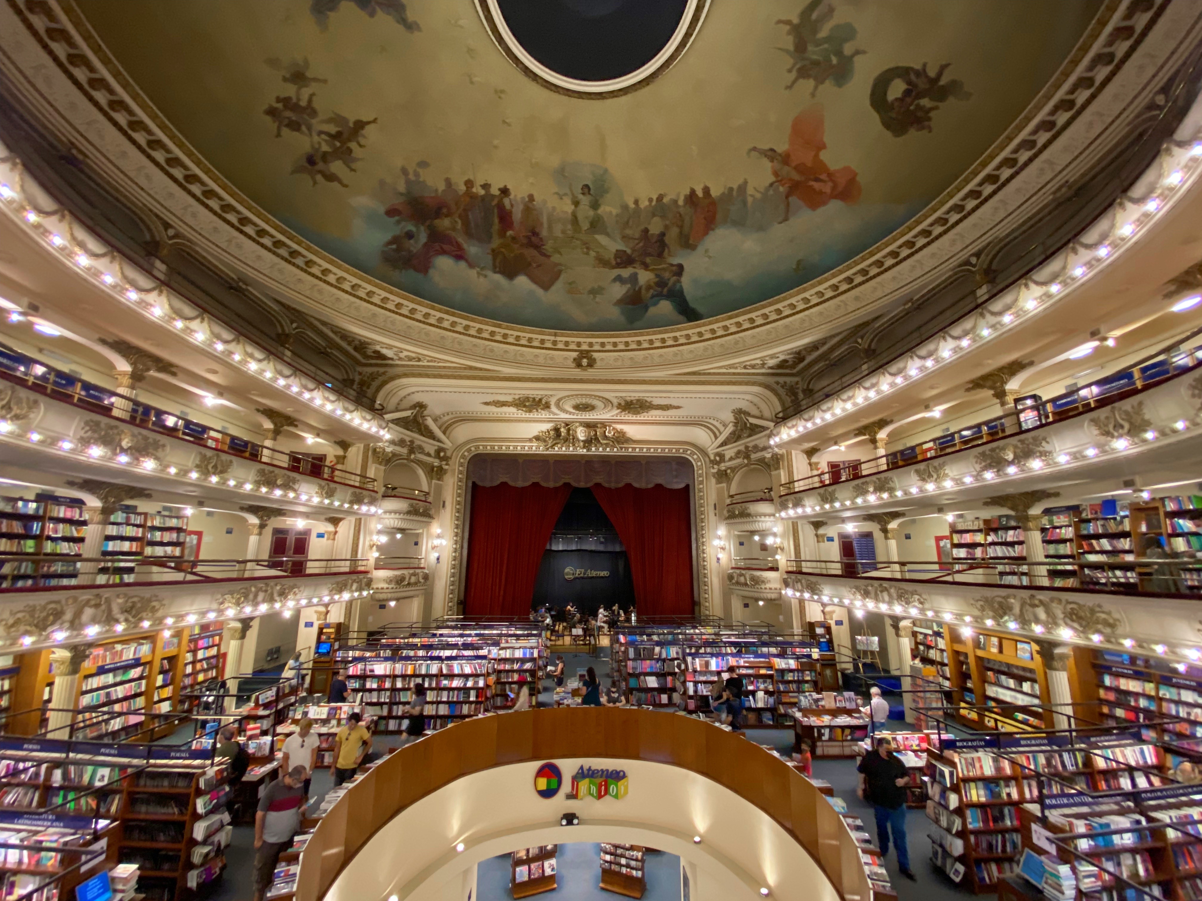 Things to do in Buenos Aires - El Ateneo