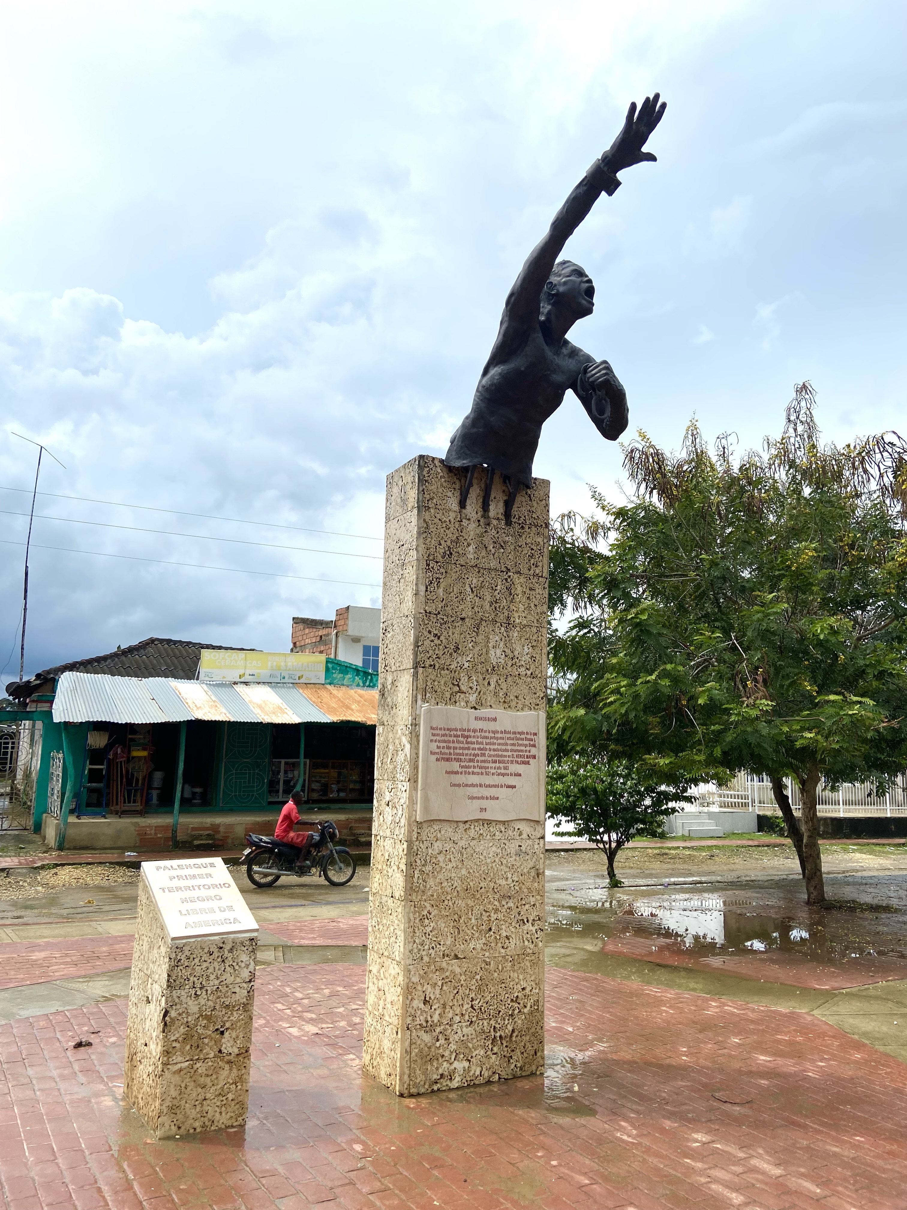 Founder of Palenque, Colombia