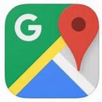 Best Travel App: Google Maps Logo