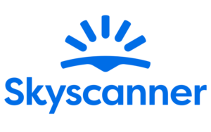 Best Travel App: Skyscanner Logo